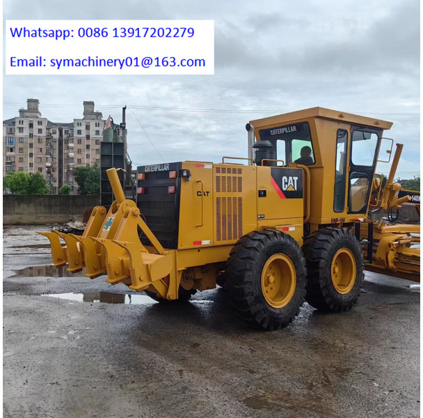 Caterpillar 140K - آلة تسوية الأرض: صور 5 Caterpillar 140K - آلة تسوية الأرض: صور 5