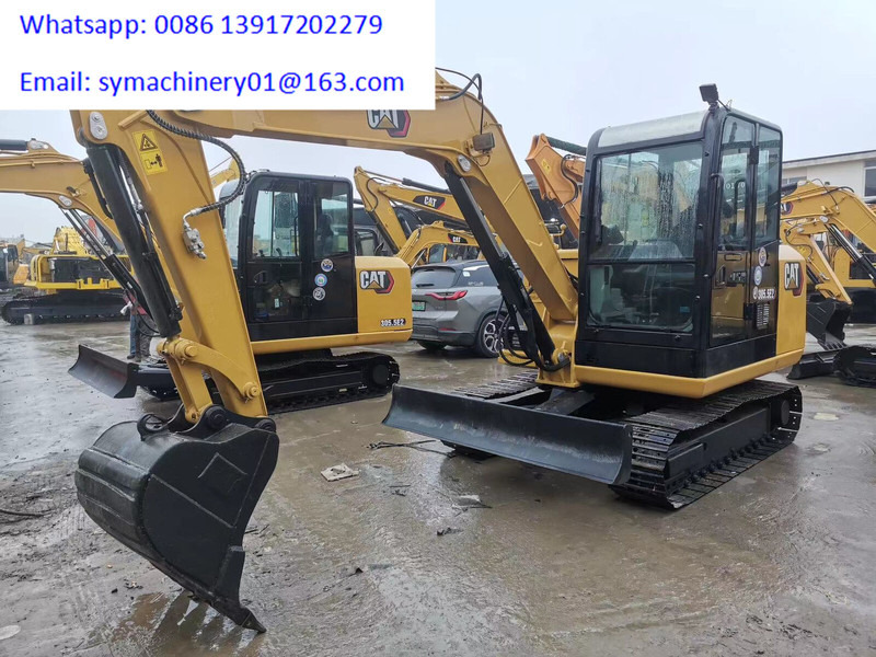 Caterpillar 305.5E2 - حفارة مصغرة: صور 4 Caterpillar 305.5E2 - حفارة مصغرة: صور 4
