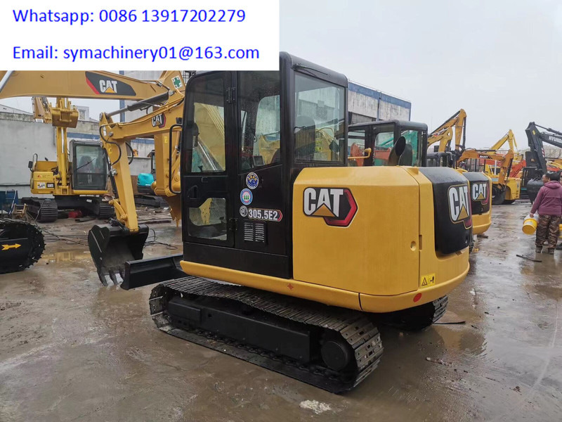 Caterpillar 305.5E2 - حفارة مصغرة: صور 5 Caterpillar 305.5E2 - حفارة مصغرة: صور 5