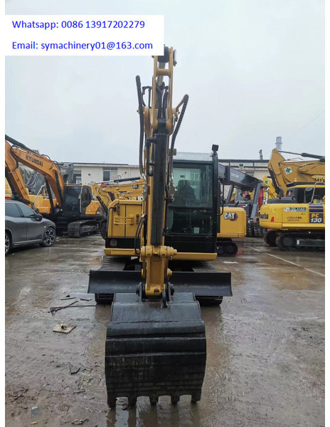 Caterpillar 305.5E2 - حفارة مصغرة: صور 3 Caterpillar 305.5E2 - حفارة مصغرة: صور 3