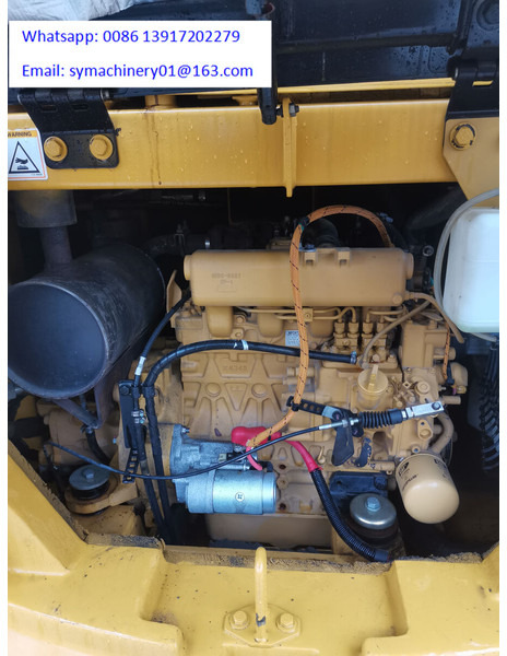 Caterpillar 306E2 - حفارة مصغرة: صور 4 Caterpillar 306E2 - حفارة مصغرة: صور 4
