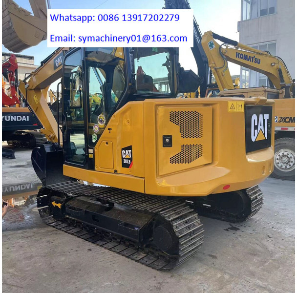 Caterpillar 307.5 - حفارات زحافة: صور 1 Caterpillar 307.5 - حفارات زحافة: صور 1