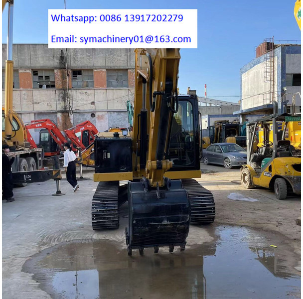 Caterpillar 307.5 - حفارات زحافة: صور 5 Caterpillar 307.5 - حفارات زحافة: صور 5