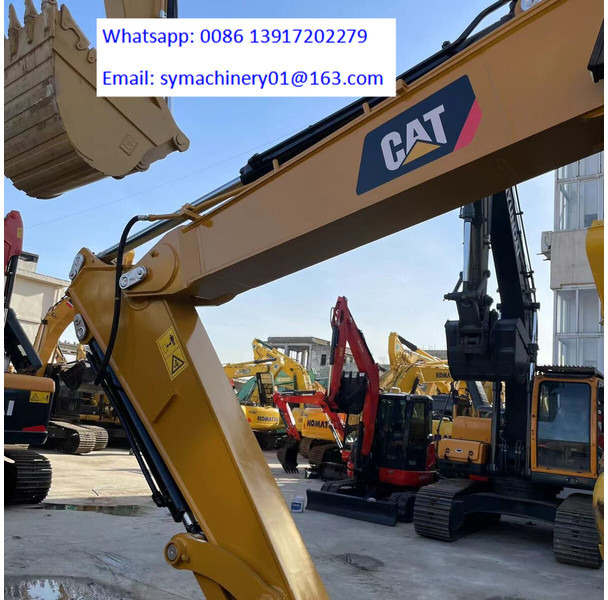 Caterpillar 307.5 - حفارات زحافة: صور 3 Caterpillar 307.5 - حفارات زحافة: صور 3