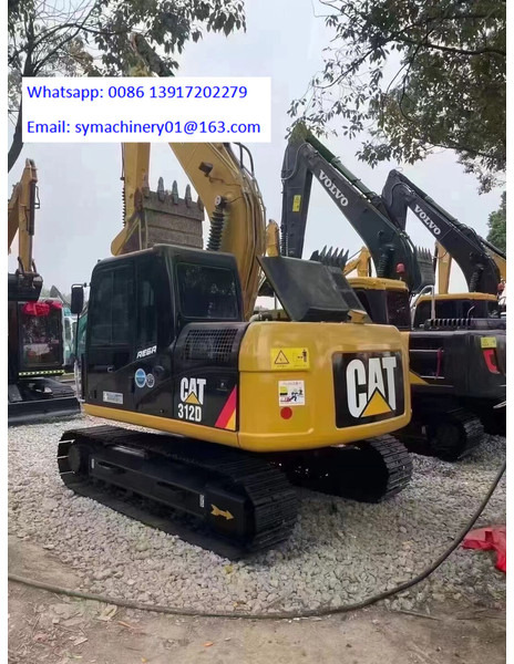 Caterpillar 312D - حفارات زحافة: صور 2 Caterpillar 312D - حفارات زحافة: صور 2
