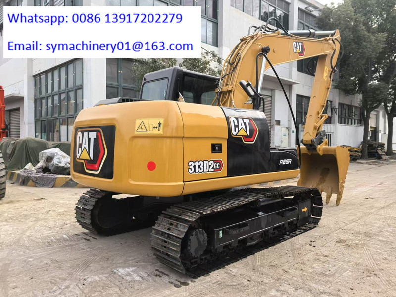 Caterpillar 313D2GC - حفارات زحافة: صور 4 Caterpillar 313D2GC - حفارات زحافة: صور 4