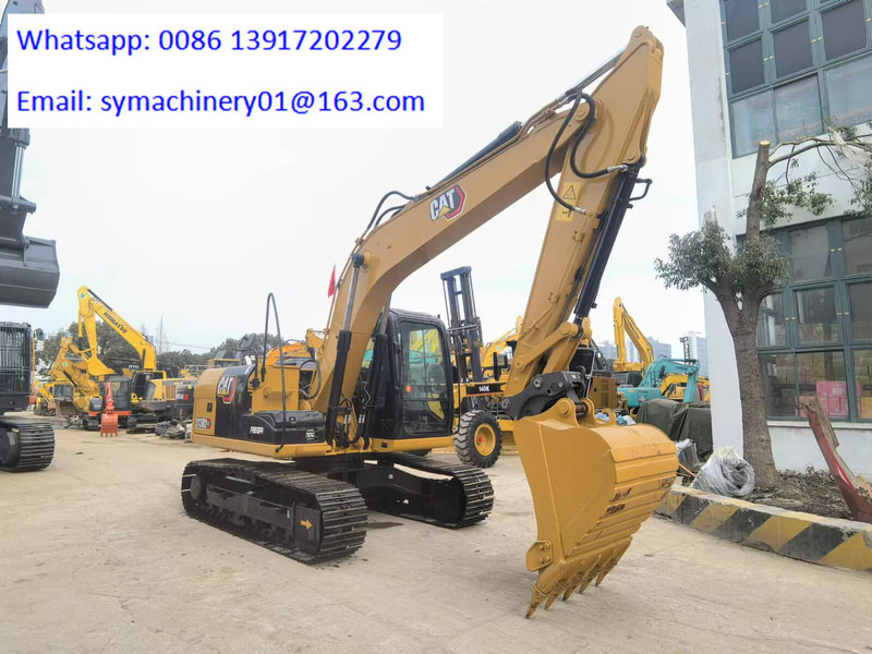 Caterpillar 313D2GC - حفارات زحافة: صور 1 Caterpillar 313D2GC - حفارات زحافة: صور 1