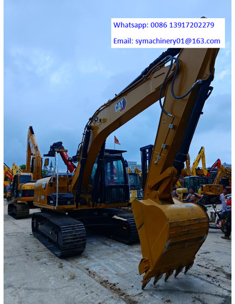 Caterpillar 315D2GC - حفارات زحافة: صور 5 Caterpillar 315D2GC - حفارات زحافة: صور 5