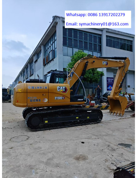 Caterpillar 315D2GC - حفارات زحافة: صور 4 Caterpillar 315D2GC - حفارات زحافة: صور 4