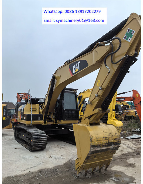 Caterpillar 320D2 - حفارات زحافة: صور 3 Caterpillar 320D2 - حفارات زحافة: صور 3
