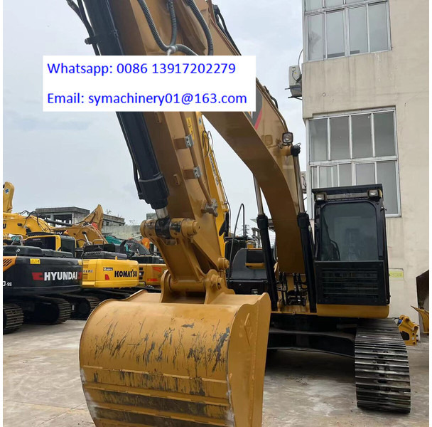 Caterpillar 320D2 - حفارات زحافة: صور 5 Caterpillar 320D2 - حفارات زحافة: صور 5