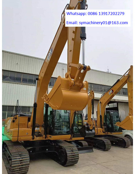 Caterpillar 320GX New Machine - حفارات زحافة: صور 2 Caterpillar 320GX New Machine - حفارات زحافة: صور 2