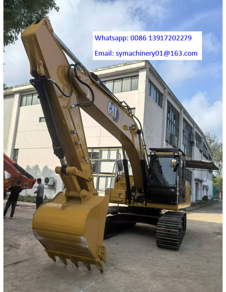 Caterpillar 320GX - حفارات زحافة: صور 5 Caterpillar 320GX - حفارات زحافة: صور 5