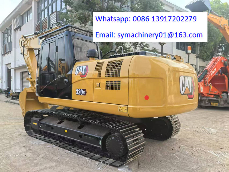 Caterpillar 320GX - حفارات زحافة: صور 1 Caterpillar 320GX - حفارات زحافة: صور 1