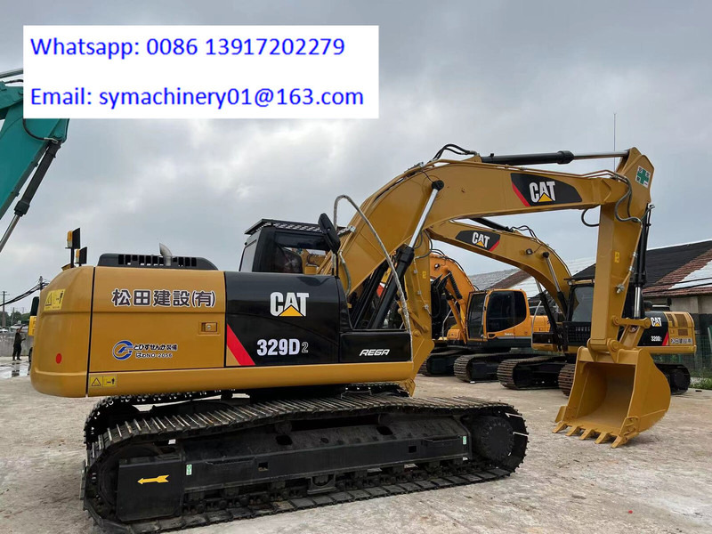 حفارات زحافة Caterpillar 329D2 CAT 320 323 324 325 329 330 336 340 345: صور 12