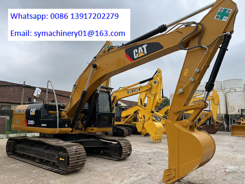 Caterpillar 329D2 CAT 320 323 324 325 329 330 336 340 345 - حفارات زحافة: صور 5 Caterpillar 329D2 CAT 320 323 324 325 329 330 336 340 345 - حفارات زحافة: صور 5