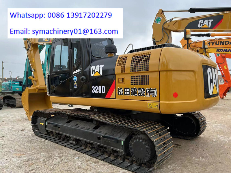 Caterpillar 329D2 CAT 320 323 324 325 329 330 336 340 345 - حفارات زحافة: صور 1 Caterpillar 329D2 CAT 320 323 324 325 329 330 336 340 345 - حفارات زحافة: صور 1
