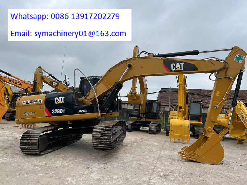 حفارات زحافة Caterpillar 329D2 CAT 320 323 324 325 329 330 336 340 345: صور 14