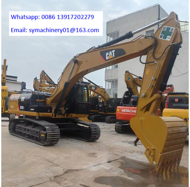 Caterpillar 329D2 - حفارات زحافة: صور 1 Caterpillar 329D2 - حفارات زحافة: صور 1