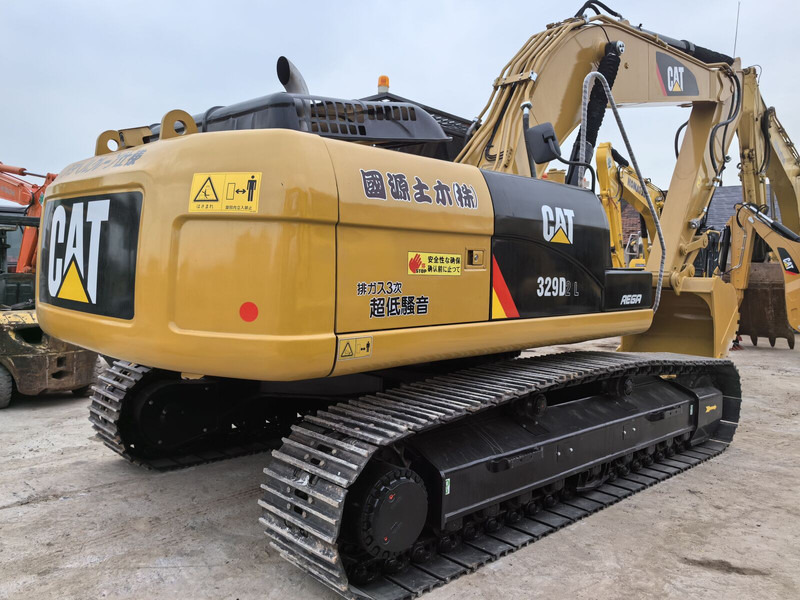 Caterpillar 329D2 - حفارات زحافة: صور 2 Caterpillar 329D2 - حفارات زحافة: صور 2