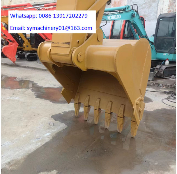 Caterpillar 329D2 - حفارات زحافة: صور 4 Caterpillar 329D2 - حفارات زحافة: صور 4