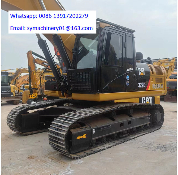 Caterpillar 329D2 - حفارات زحافة: صور 3 Caterpillar 329D2 - حفارات زحافة: صور 3
