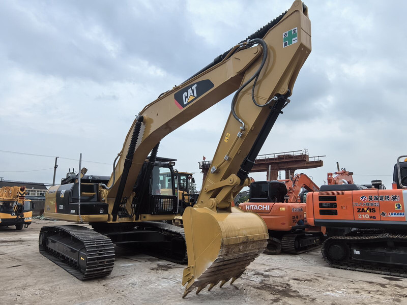Caterpillar 329D2 - حفارات زحافة: صور 1 Caterpillar 329D2 - حفارات زحافة: صور 1