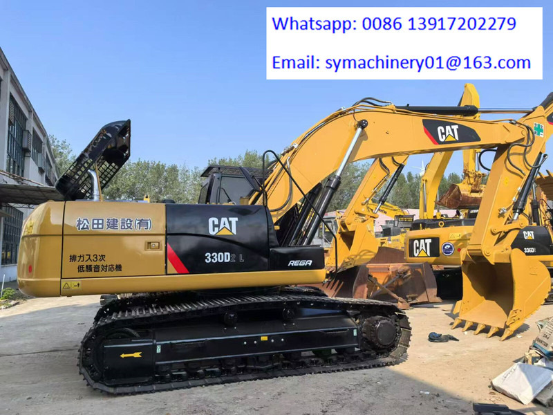 Caterpillar 330D2L - حفارات زحافة: صور 1 Caterpillar 330D2L - حفارات زحافة: صور 1