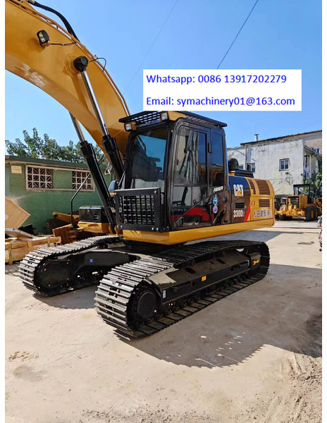 Caterpillar 330D2L - حفارات زحافة: صور 3 Caterpillar 330D2L - حفارات زحافة: صور 3