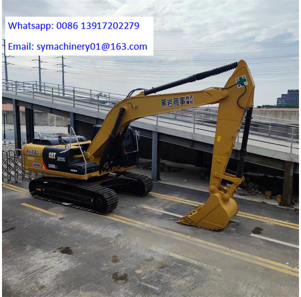 Caterpillar 330D2L - حفارات زحافة: صور 1 Caterpillar 330D2L - حفارات زحافة: صور 1