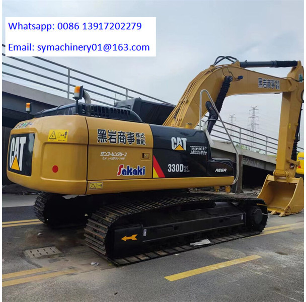 Caterpillar 330D2L - حفارات زحافة: صور 3 Caterpillar 330D2L - حفارات زحافة: صور 3
