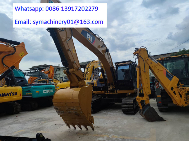Caterpillar 330D2L - حفارات زحافة: صور 1 Caterpillar 330D2L - حفارات زحافة: صور 1