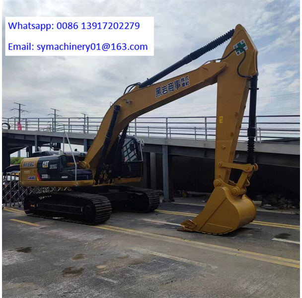 Caterpillar 330D2L - حفارات زحافة: صور 2 Caterpillar 330D2L - حفارات زحافة: صور 2