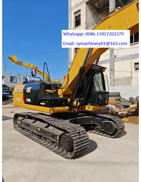 Caterpillar 330D2L - حفارات زحافة: صور 5 Caterpillar 330D2L - حفارات زحافة: صور 5