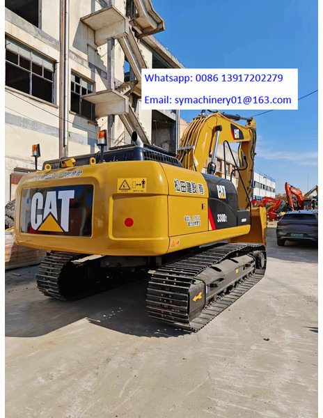 Caterpillar 330D2L - حفارات زحافة: صور 1 Caterpillar 330D2L - حفارات زحافة: صور 1