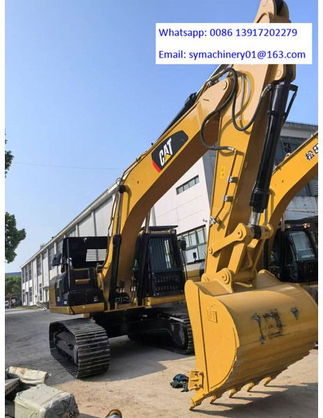 Caterpillar 330D2L - حفارات زحافة: صور 2 Caterpillar 330D2L - حفارات زحافة: صور 2