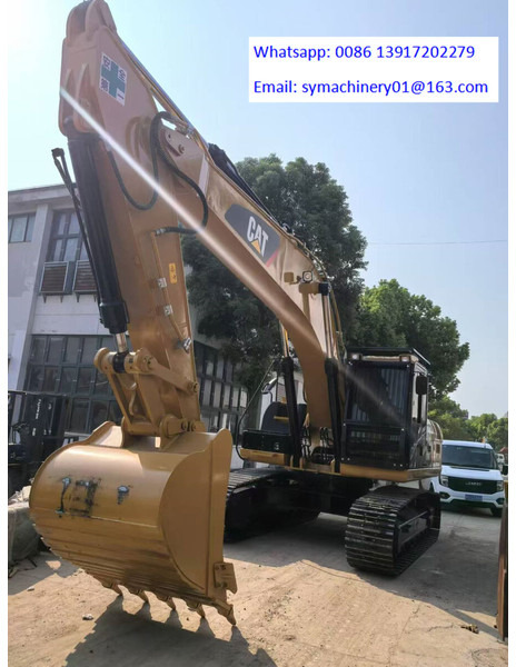 Caterpillar 330D2L - حفارات زحافة: صور 5 Caterpillar 330D2L - حفارات زحافة: صور 5