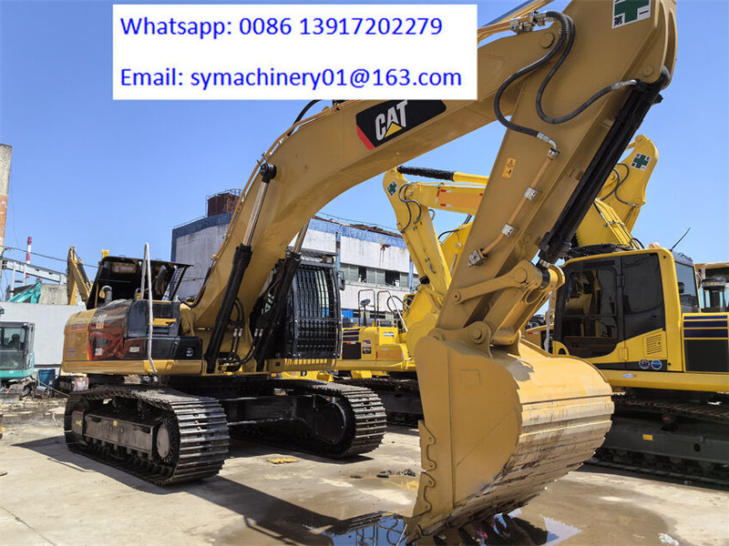 Caterpillar 336D2 - حفارات زحافة: صور 1 Caterpillar 336D2 - حفارات زحافة: صور 1