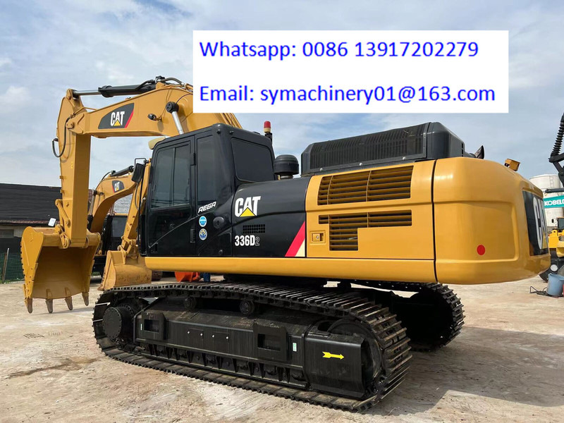 Caterpillar 336D2 - حفارات زحافة: صور 5 Caterpillar 336D2 - حفارات زحافة: صور 5