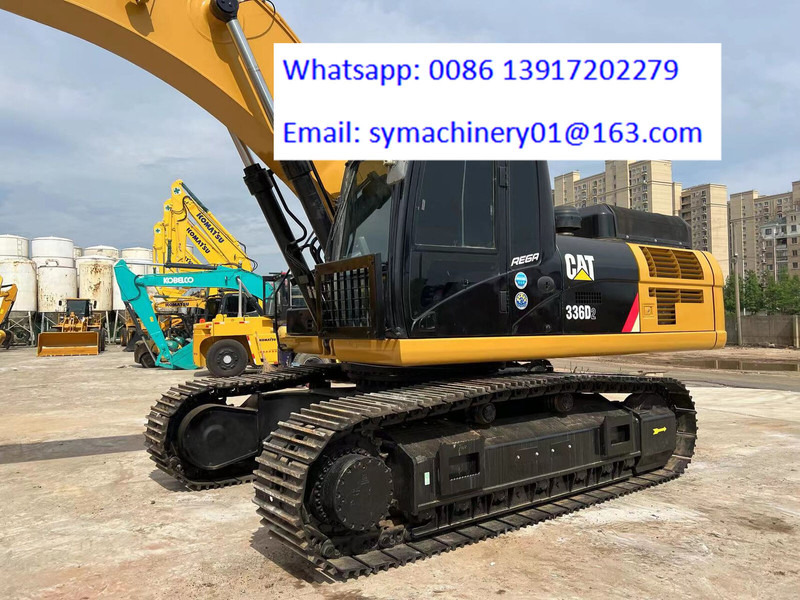 Caterpillar 336D2 - حفارات زحافة: صور 4 Caterpillar 336D2 - حفارات زحافة: صور 4