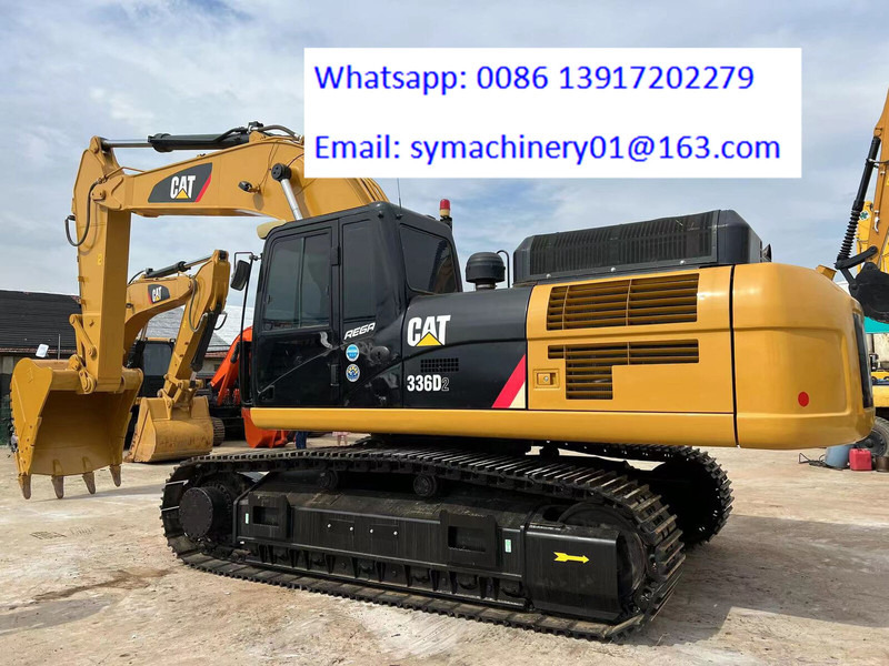 Caterpillar 336D2 - حفارات زحافة: صور 1 Caterpillar 336D2 - حفارات زحافة: صور 1
