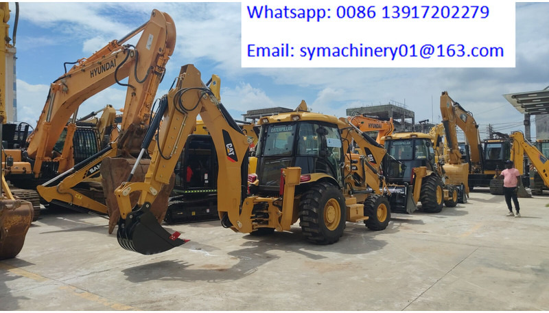 Caterpillar 416F2 - حفار متعدد الاستخدام: صور 1 Caterpillar 416F2 - حفار متعدد الاستخدام: صور 1