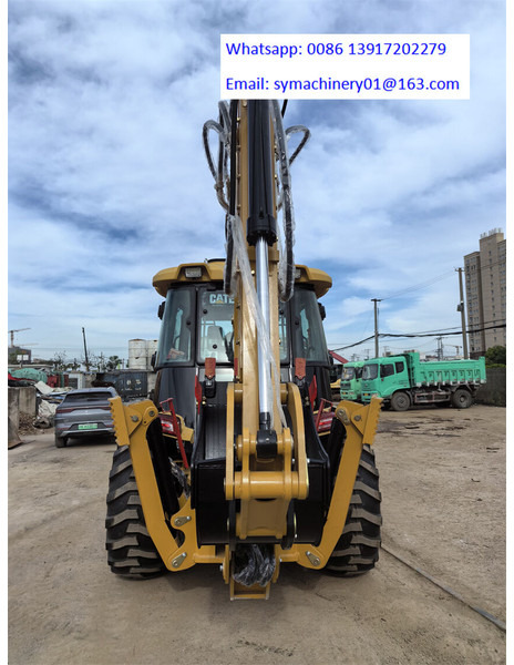 Caterpillar 420F2 - حفار متعدد الاستخدام: صور 5 Caterpillar 420F2 - حفار متعدد الاستخدام: صور 5