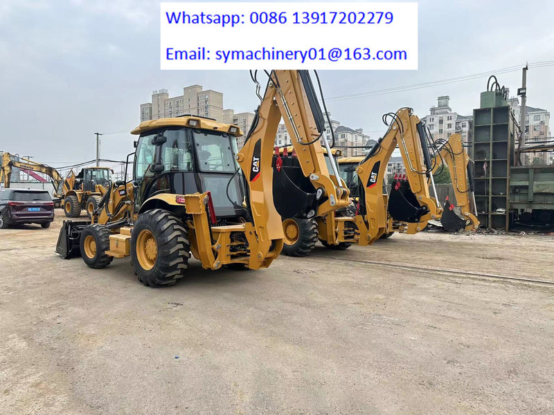 Caterpillar 420F2 - حفار متعدد الاستخدام: صور 4 Caterpillar 420F2 - حفار متعدد الاستخدام: صور 4