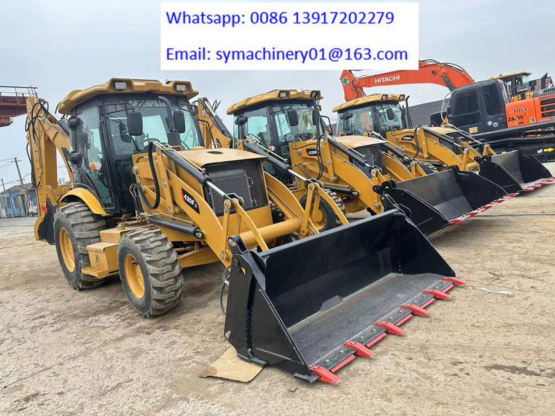Caterpillar 420F2 - حفار متعدد الاستخدام: صور 5 Caterpillar 420F2 - حفار متعدد الاستخدام: صور 5