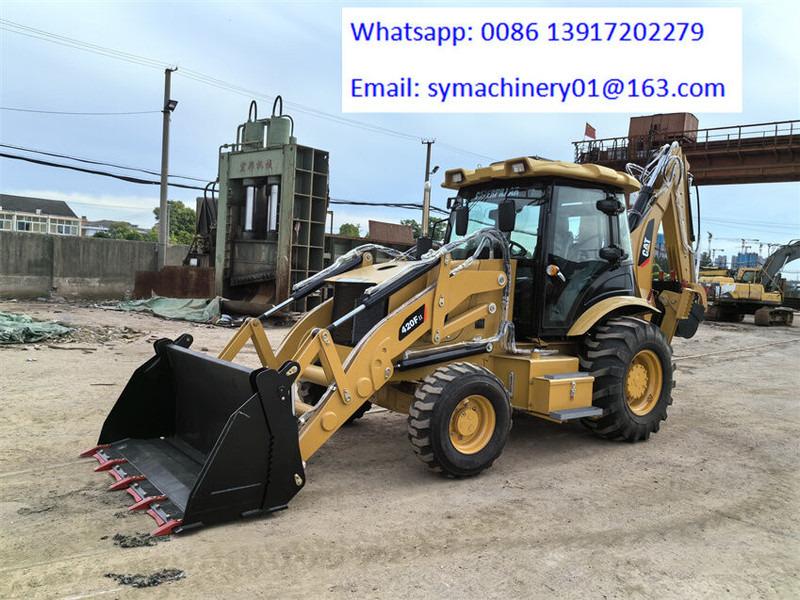 Caterpillar 420F2 - حفار متعدد الاستخدام: صور 2 Caterpillar 420F2 - حفار متعدد الاستخدام: صور 2