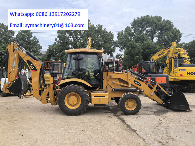 Caterpillar 430F2 - حفار متعدد الاستخدام: صور 1 Caterpillar 430F2 - حفار متعدد الاستخدام: صور 1