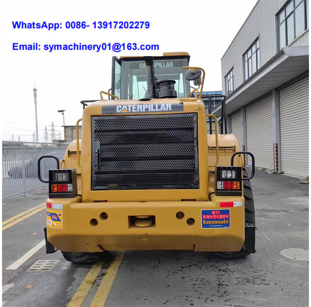 Caterpillar 966H - اللودر بعجل: صور 4 Caterpillar 966H - اللودر بعجل: صور 4