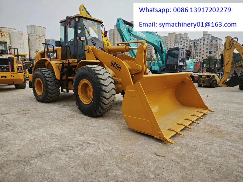 Caterpillar 966H - اللودر بعجل: صور 3 Caterpillar 966H - اللودر بعجل: صور 3