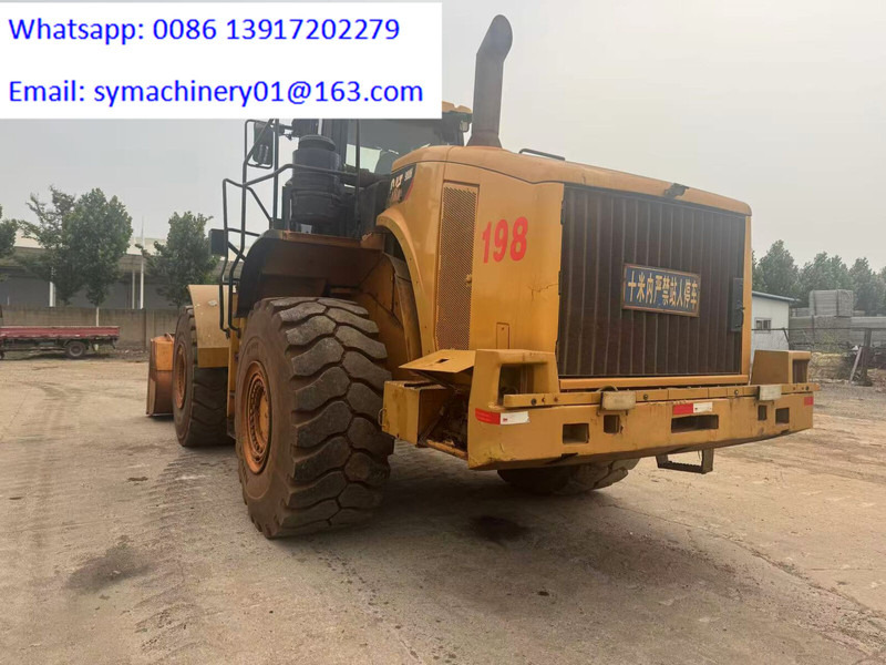 Caterpillar 980H - اللودر بعجل: صور 3 Caterpillar 980H - اللودر بعجل: صور 3